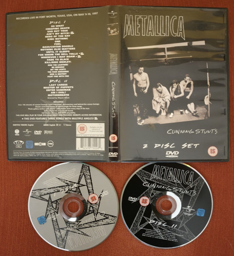Metallica cunning stunts live - cunning,