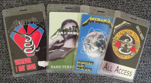 Metallica x backstage - metallica -,