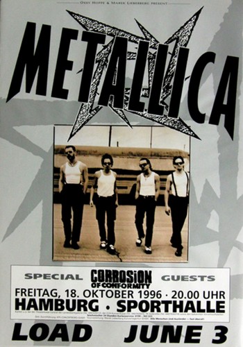Metallica 1996 live in - 1996,