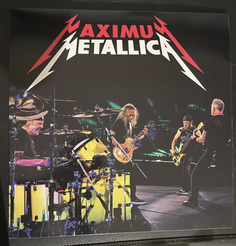 Metallica maximum - metallica,
