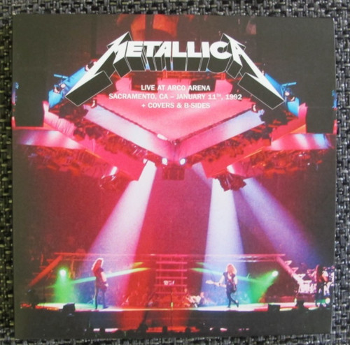 Metallica sacramento 1992 - metallica -,
