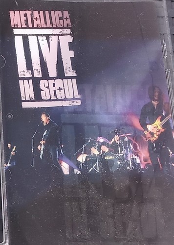 Metallica live seoul - metallica, in