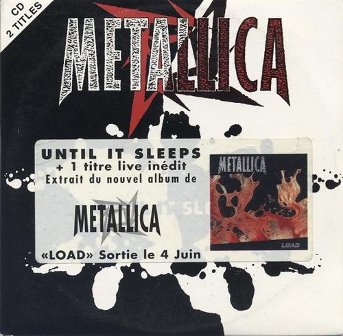 Single metallica until it - metallica,