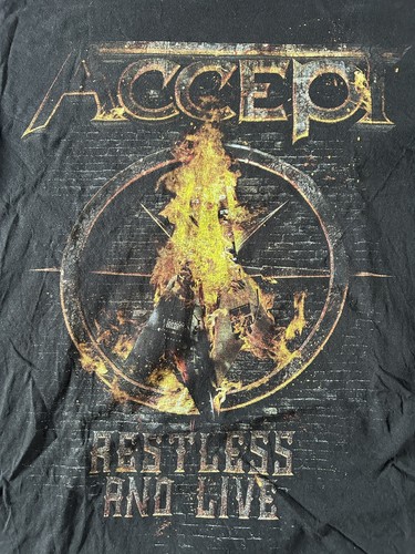 Accept restless and live - and, tour