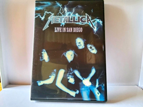 Metallica live san - in, diego