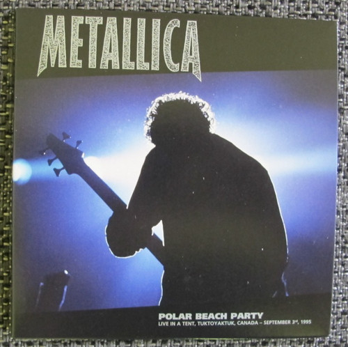 Metallica polar beach - metallica,