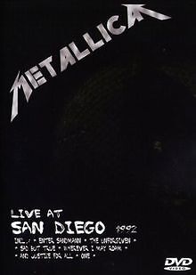 Metallica live san - metallica, at