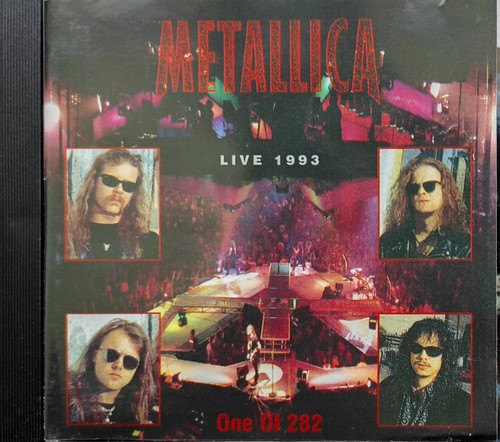 Metallica live 1993 one 282 - live,