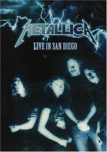 Metallica live san diego - live,