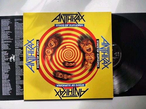 Anthrax state of euphoria - -,