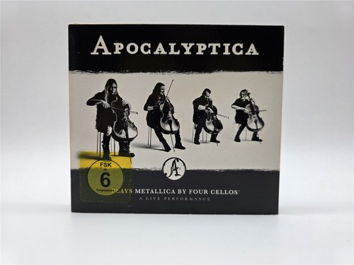 Apocalyptica plays metallica - apocalyptica,