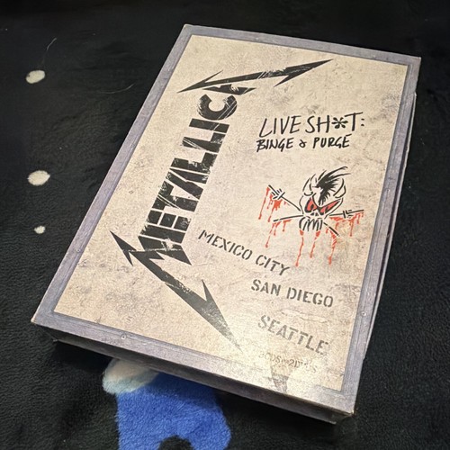 Metallica live binge - metallica, &