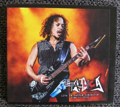 Metallica castel donington - castel,