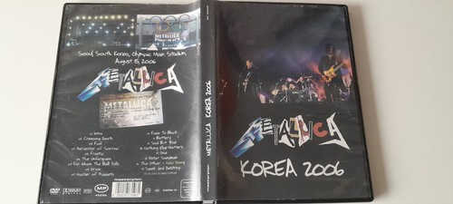 Metallica live korea 2006 - metallica,
