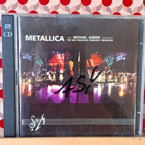 Metallica 2cd live metal - metallica,
