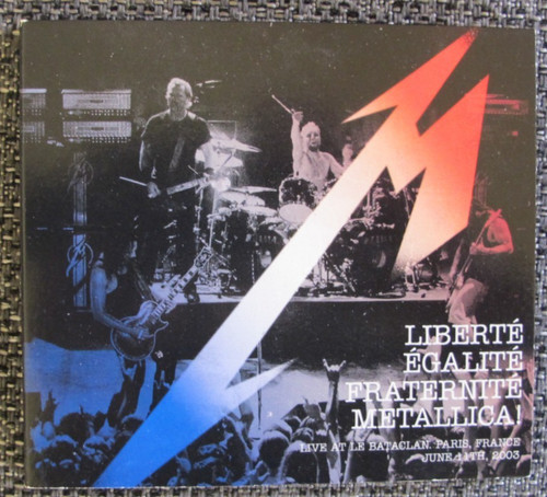 Metallica liberte egalite - metallica -,