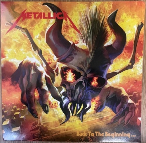 Metallica back to the - metallica,