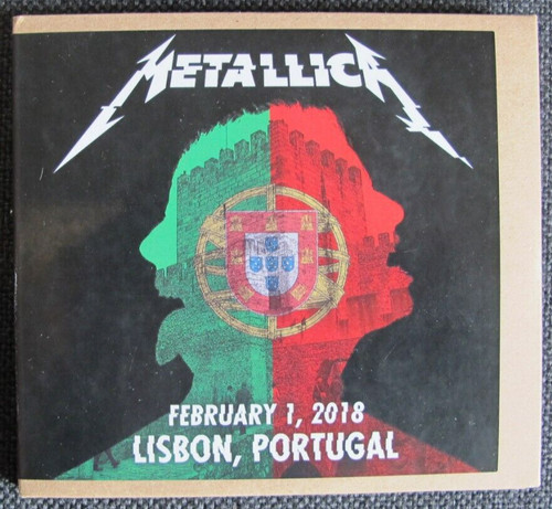 Metallica lissabon lisbon - lissabon,