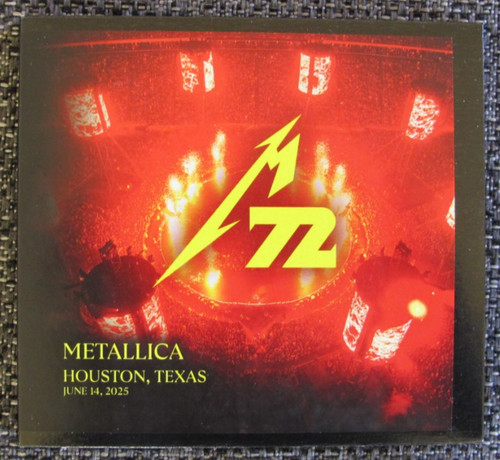 Metallica houston 2025 - metallica -,
