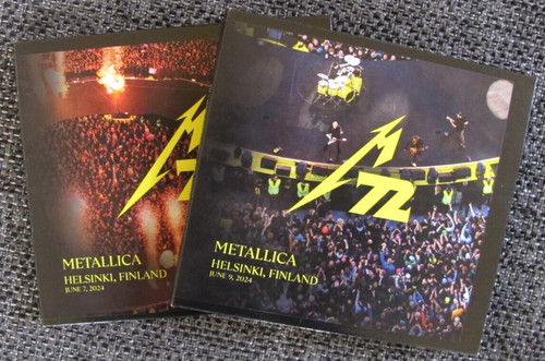 Metallica helsinki 2024 - 2024,