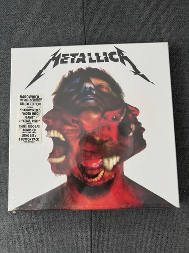 Metallica hardwired - hardwired, to