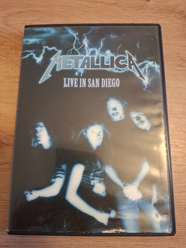 Metallica live san diego - san,