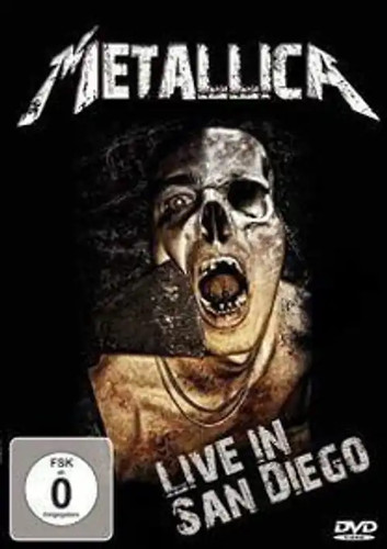 Metallica live san diego - live,