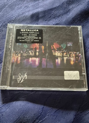 Metallica live doppel - -, s&m
