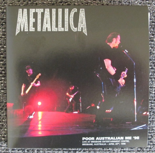 Metallica poor australien - metallica,