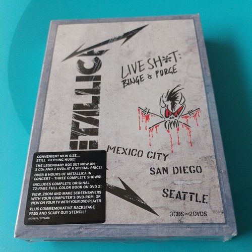 Metallica live binge - metallica,