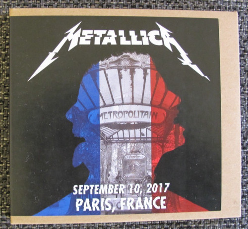 Metallica paris 09 2017 - paris, 10.09.2017
