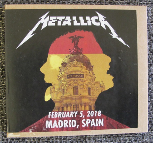 Metallica madrid - metallica -,