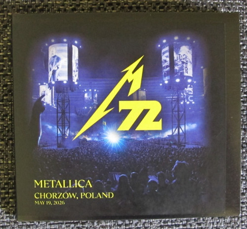 Metallica chorzow 2026 - chorzow,