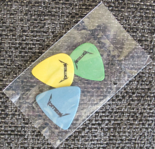 Metallica plektren guitar - plektren, /