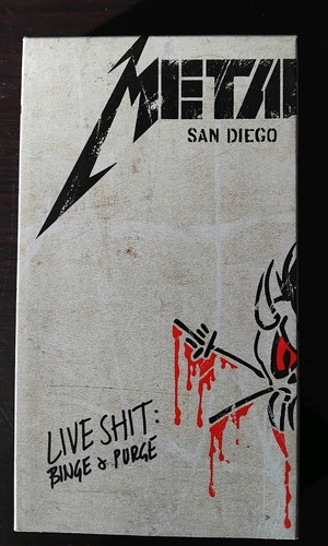 Metallica live shit - metallica,