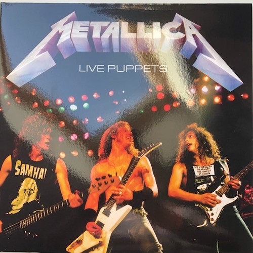 Metallica live puppets - metallica,