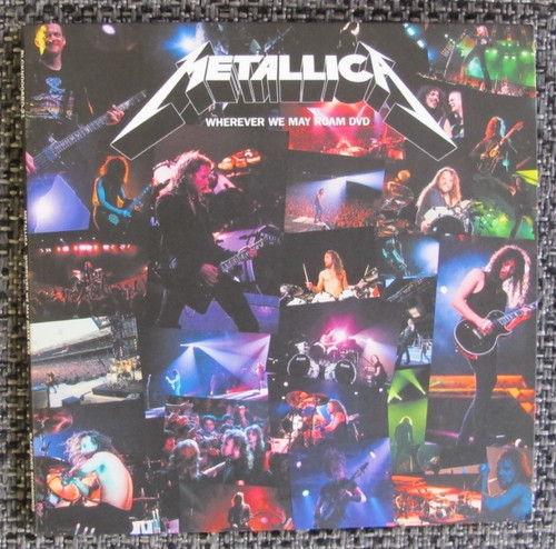 Metallica wherever i - wherever, may