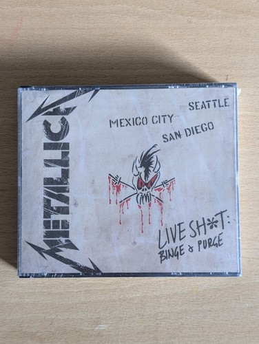 Metallica live shit binge - metallica,