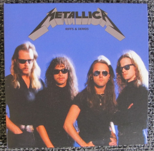 Metallica riffs demos - riffs,