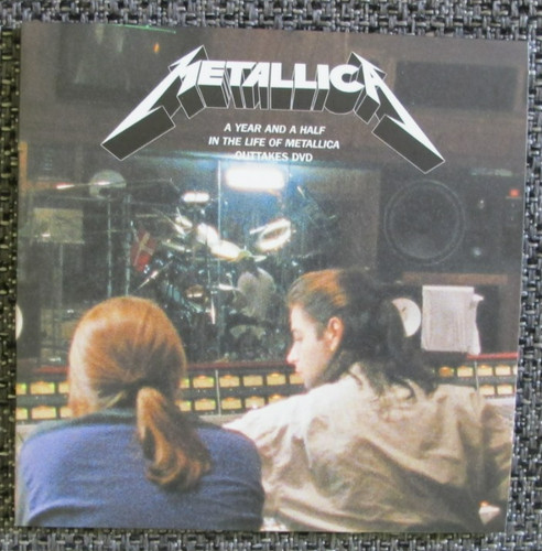 Metallica year and - metallica -,