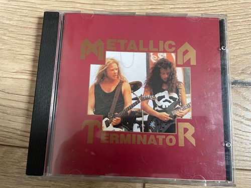 Metallica terminator live - terminator,