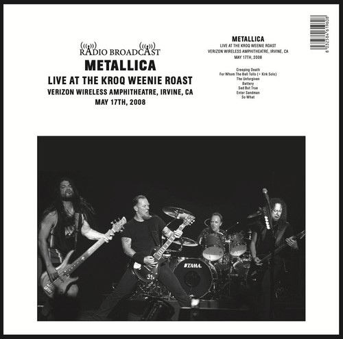 Metallica live the kroq - live,