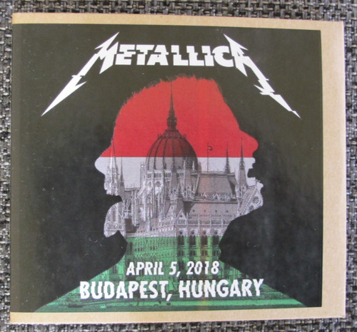 Metallica budapest 2018 - 2018,