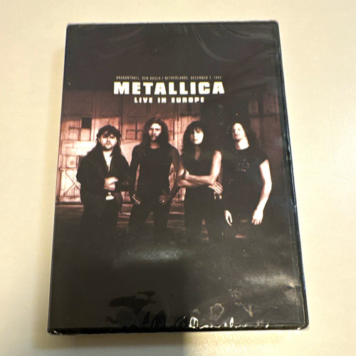 Metallica live in europe - –,