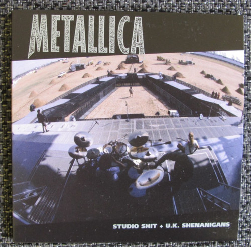 Metallica studio shit u k - -, u.k
