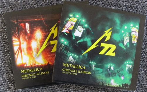 Metallica chicago 2024 - chicago,