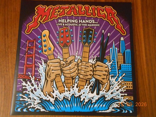 Metallica helping hands - metallica,