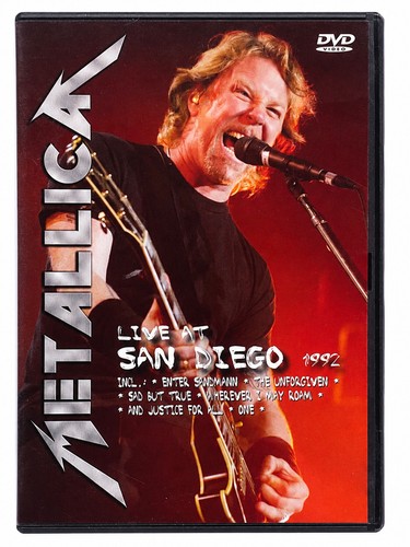 Metallica live san - live, diego
