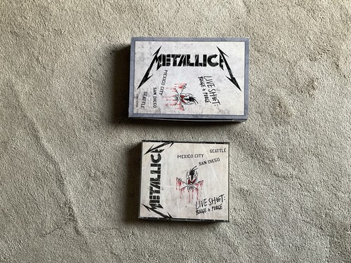 Metallica box live shot binge - metallica,