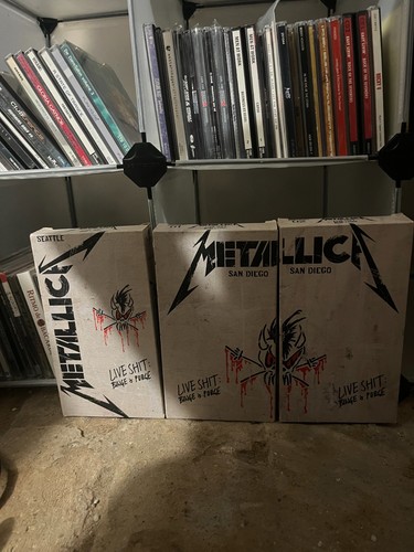 Metallica live shit binge - metallica, –